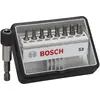 Image de Bosch Professional Zubehör, Embouts, Jeu d'embouts de vissage 8+1 pces, Robust Line, S T, version Extra Hard (Torx TX)