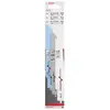 Image de Bosch 2 608 656 934 Lame De Scie Sauteuse 3 Pièces