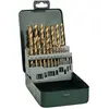 Image de Bosch Zubehör, Foret, Jeu de forets hélicoïdaux à métaux HSS 19 (1 mm, 1,5 mm, 10 mm, 2 mm, 2,5 mm, 3 mm, 3,5 mm, 4 mm, 4,5 mm, 5 mm, 5,5 mm, 6 mm, 6,5 mm, 7 mm, 7,5 mm, 8 mm, 8,5 mm, 9 mm, 9,5 mm)