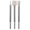 Image de Bosch Accessories 2607019457 Promoline Jeu de burins 3 pièces Longueur 250 mm SDS-Plus 1 set