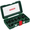 Image de Bosch Zubehör, Tête de fraisage, Jeu de 12 cutters HM (8mm shank)