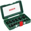 Image de Bosch Zubehör, Tête de fraisage, Jeu de cutters de fraisage HM