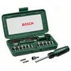 Image de Coffret de 46 éléments de vissage Bosch 2607019504