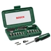 Image de Coffret de vissage - 46 pièces BOSCH 2607019504
