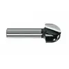 Image de Bosch 2 608 628 472 Fraise à Canneler 12 Mm 8 X 16 X 12,7 X 54 Mm