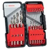 Image de Bosch 1 Coffret De 18 Forêts Hss-g - Bosch