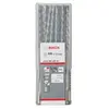 Image de Pack de 10 forets à béton à queue sds-plus x5-l sds-plus-7 Ø12mm longueur 215mm bosch 2608585069