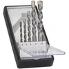 Image de Bosch Professional Zubehör, Foret, Jeu de forets à béton CYL-3 5 pièces, Robust Line, 4-10 mm (10 mm, 4 mm, 5 mm, 6 mm, 8 mm)