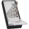 Image de Bosch Professional Zubehör, Foret, Jeu de forets hélicoïdaux PRO Metal HSS-G, 6 pièces (2, 3, 4, 5, 6, 8)