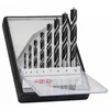 Image de Coffret de 8 mèches à bois hélicoïdales - BOSCH - 2607010533