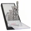 Image de Coffret de 7 forets cylindriques à béton Robust Line Silver Percussion - BOSCH - 2607010545
