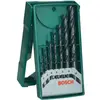Image de Bosch 2607019673 Set De 7 Forets à Métaux Mini-X-Line Diamètre 2/3/4/5/6/8/10 Mm
