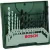 Image de Bosch Zubehör, Foret, Set mixte Mini-X-Line (3 mm, 4 mm, 5 mm, 6 mm, 8 mm)