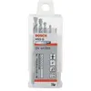 Image de Lot de 10 forets à métaux rectifiés HSS-G Standard, DIN 338 Ø4.6mm longueur 80mm Bosch 2608585488