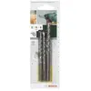 Image de Bosch 2609256908 Set De 3 Forets à Béton Sds-Quick Pour Perforateur Uneo Diamètre 5-6-8 Mm