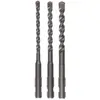 Image de Bosch Zubehör, Foret, Kit de forets hélicoïdaux à béton en métal dur (5,5 mm, 6 mm, 7 mm)