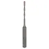 Image de Bosch Professional Zubehör, Foret, Foret marteau SDS plus-5, 4 x 50 x 115 mm, pack de 10 (4 mm)
