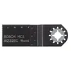 Image de BOSCH Lame Starlock AIZ 32 EPC (2 608 661 626)