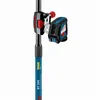 Image de Tige téléscopique BT 350 filetage 1/4'' 140-350cm en boite carton - BOSCH - 0601015B00