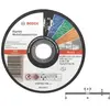Image de Disque UNIVERSEL à tronçonner BOSCH à moyeu plat Rapido Multi Construction 115X1.0 MM - 2608602384