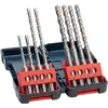Image de Bosch Professional Zubehör, Foret, Jeu de 8 forets marteau SDS plus-3, Tough Box, 5-10 mm (6,0, 8,0)