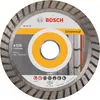 Image de Bosch Professional Zubehör, Lame de scie, Disques à tronçonner diamantés Standard for Universal Turbo, 125x22,23x2x10 mm, lot de 1