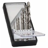 Image de Coffret de 7 mèches à bois hélicoidales 1/4'' BOSCH 2607019923