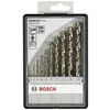 Image de BOSCH Set de 10 forets à métaux rectifiés HSS-G Robust Line