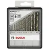 Image de Bosch Robust Hss-Co / 2607019926 Coffret De Mèches à Tige Ronde Lot De 13