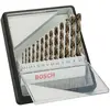Image de Bosch Professional Zubehör, Foret, Jeu de forets hélicoïdaux PRO Stainless Steel HSS-Co, 13 pièces (1,5 mm, 2 mm, 2,5 mm, 3 mm, 3,2 mm, 3,5 mm, 4 mm, 4,5 mm, 4,8 mm, 5 mm, 5,5 mm, 6 mm, 6,5 mm)