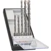 Image de Bosch coffret 5 forets béton sds-plus s4l robust line - 2607019927