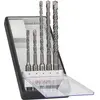 Image de Bosch Professional Zubehör, Foret, Jeu de marteaux perforateurs SDS-plus-5 (10 mm, 5 mm, 6 mm, 8 mm)
