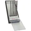 Image de Bosch Professional Zubehör, Foret, Jeu de forets marteau SDS plus-5, Robust Line, 5 pièces, 5,5-10 mm (10 mm, 5,5 mm, 6 mm, 7 mm, 8 mm)