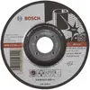 Image de Bosch Professional Zubehör, Abrasifs, Meule à ébarber PRO Stainless Steel, 125 x 6 x 22,23 mm