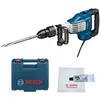 Image de Bosch Professional, Marteau perforateur + burineur, GSH 11 (Fonctionnement sur secteur, Marteau burineur, Marteau de démolition)