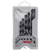 Image de Coffret 7 forets cylindriques pour bois 3 à 10 mm - BOSCH - 2607017034