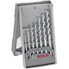 Image de Bosch 2607017035 Coffret De Forets 7 Pièces 3/4/5/5,5/6/7/8 Mm Pierre