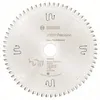 Image de Bosch 1 Lames De Scies Circulaires Pour Scies à Onglets Et Radiales Et Scies à Panneaux Verticales
