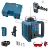 Image de Laser roratif 2x1,5V GRL 300 HV Professional rouge en coffret - BOSCH - 0601061501