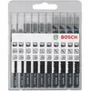 Image de Bosch X-Pro Line Sts / 2607010629 Coffret De Lames Pour Scie Sauteuse 10 Pièces Bois