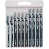 Image de Bosch 1 Kit De 10 Lames De Scie Sauteuse Pour Bois - Bosch