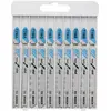 Image de Bosch Professional Zubehör, Lame de scie, Stichsägeblatt-Set Basic for Metal