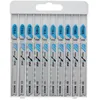 Image de Bosch 1 Kit De 10 Lames De Scie Sauteuse Pour Métal - Bosch