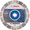 Image de Bosch Professional Zubehör, Lame de scie, Disques à tronçonner diamantés Standard for Stone, 230 x 22,23 x 2,3 x 10 mm, lot de 1