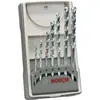Image de Bosch Professional Zubehör, Foret, Mèches hélicoïdales à pierre en carbure de tungstène (3 mm, 4 mm, 5 mm, 6 mm, 7 mm, 8 mm)