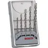 Image de Bosch Professional Zubehör, Foret, Foret hélicoïdal pour béton en carbure - (4 mm, 5 mm, 6 mm, 8 mm)