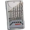 Image de Bosch Professional Zubehör, Foret, Jeu de forets à béton CYL-3 (10 mm, 4 mm, 5 mm, 6 mm, 7 mm, 8 mm)