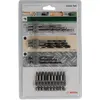 Image de Bosch Zubehör, Foret, Set mixte SDS-Quick (4 mm, 6 mm, 8 mm)