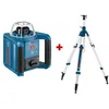 Image de Pack intérieur : Laser Rotatif automatique BOSCH GRL 300 HV + Trépied 2.95M BT300 - 061599403X