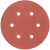 Image de Bosch Zubehör, Abrasifs, Jeu de 5 feuilles abrasives pour ponceuse excentrique K = 240 (240)